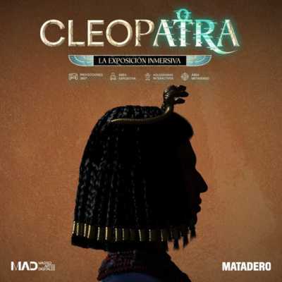 CLEOPATRA, LA EXPOSICIÓN INMERSIVA, LLEGA A MADRID