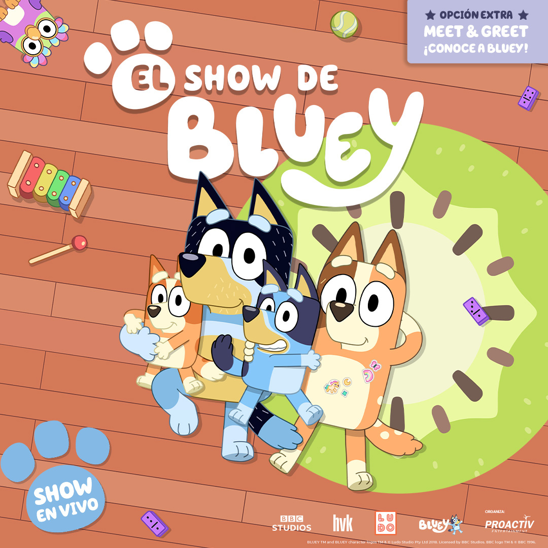 12. EL SHOW DE BLUEYo